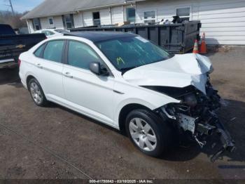  Salvage Volkswagen Jetta