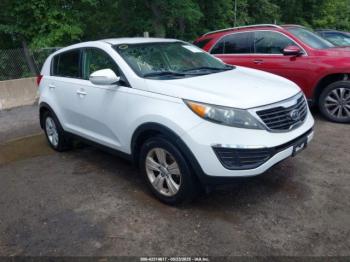  Salvage Kia Sportage