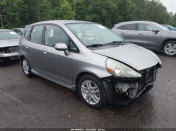  Salvage Honda Fit