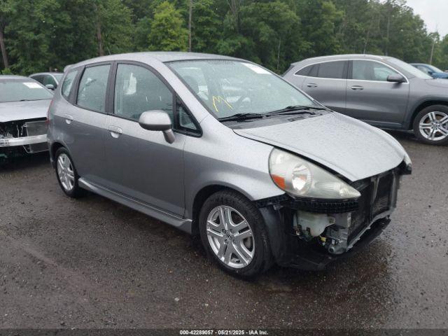  Salvage Honda Fit