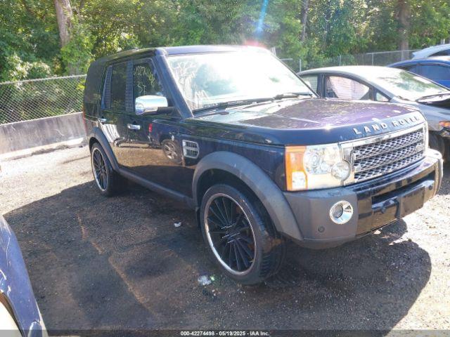  Salvage Land Rover LR3
