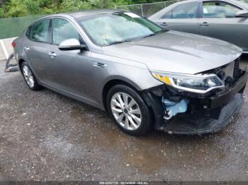  Salvage Kia Optima