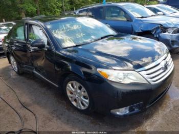  Salvage Toyota Avalon