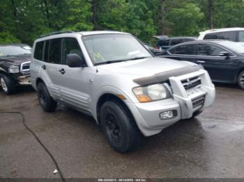  Salvage Mitsubishi Montero