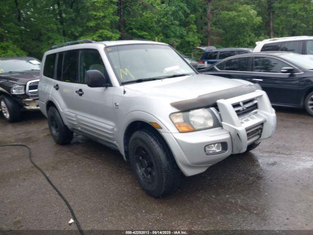  Salvage Mitsubishi Montero