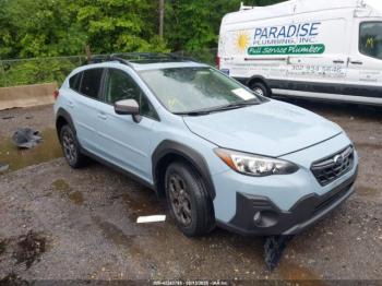  Salvage Subaru Crosstrek