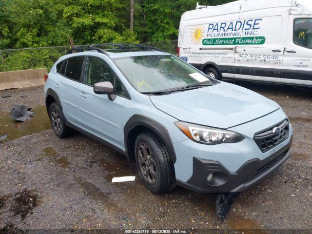  Salvage Subaru Crosstrek