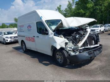  Salvage Nissan Nv