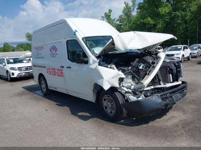 Salvage Nissan Nv