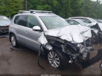  Salvage Volkswagen Tiguan