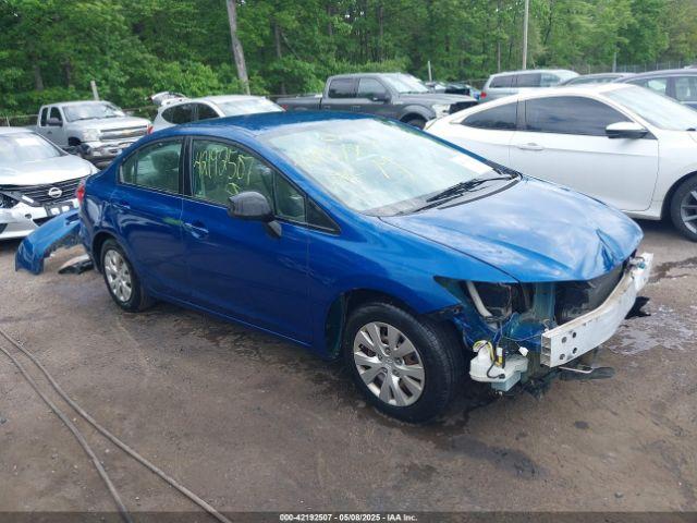  Salvage Honda Civic