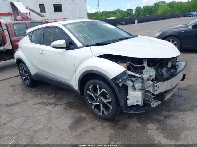  Salvage Toyota C-HR
