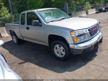  Salvage GMC Canyon