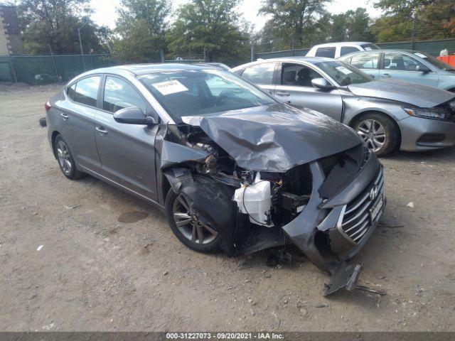  Salvage Hyundai ELANTRA
