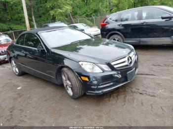  Salvage Mercedes-Benz E-Class
