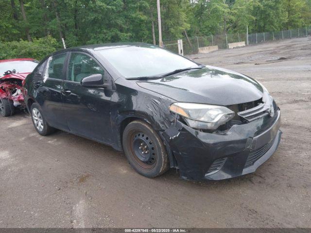  Salvage Toyota Corolla