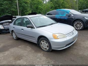  Salvage Honda Civic
