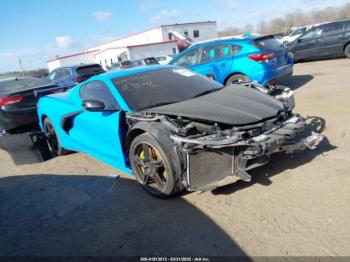  Salvage Chevrolet Corvette