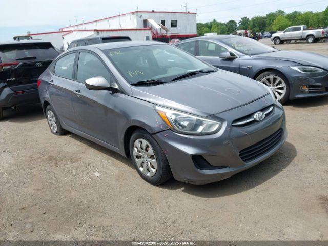  Salvage Hyundai ACCENT