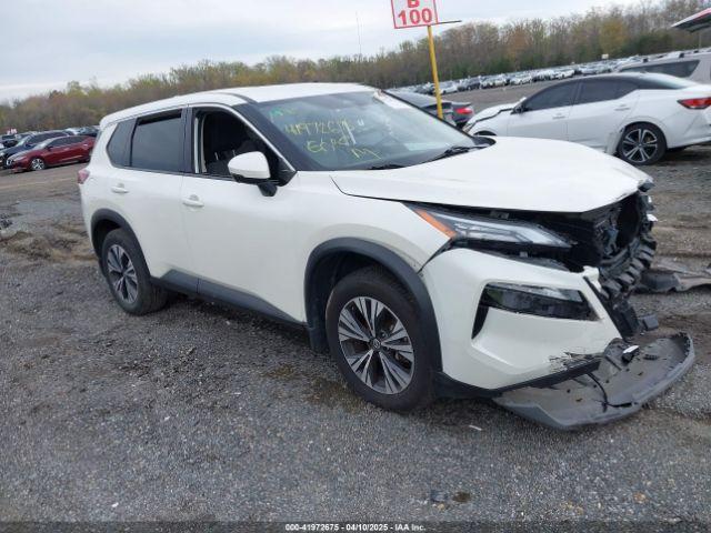  Salvage Nissan Rogue