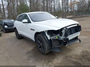  Salvage Jaguar F-PACE