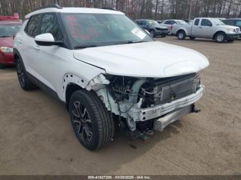  Salvage Chevrolet Trailblazer