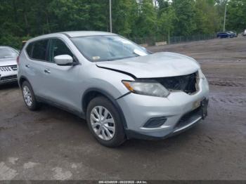  Salvage Nissan Rogue
