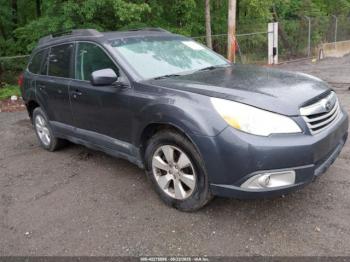  Salvage Subaru Outback