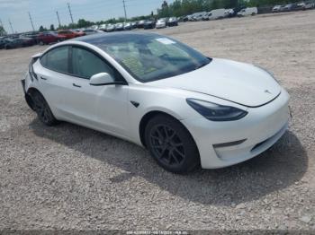  Salvage Tesla Model 3