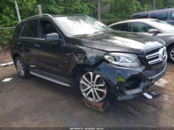  Salvage Mercedes-Benz GLE