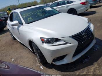  Salvage Lexus Is