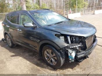  Salvage Hyundai SANTA FE