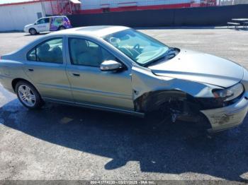  Salvage Volvo S60