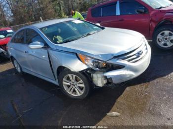  Salvage Hyundai SONATA