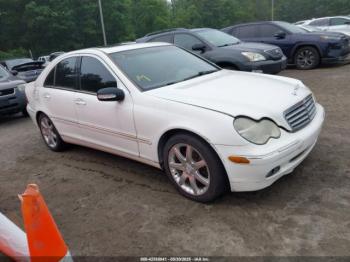  Salvage Mercedes-Benz C-Class
