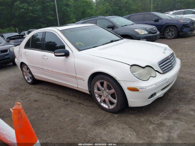  Salvage Mercedes-Benz C-Class