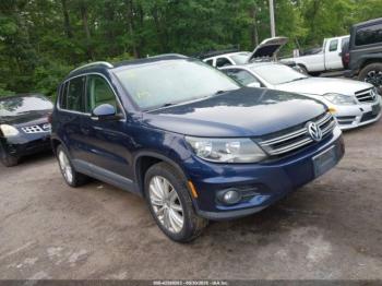  Salvage Volkswagen Tiguan