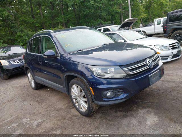  Salvage Volkswagen Tiguan