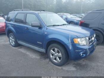  Salvage Ford Escape