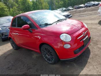  Salvage FIAT 500
