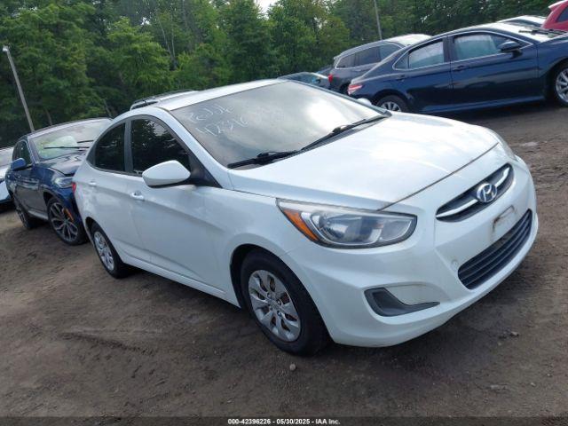 Salvage Hyundai ACCENT