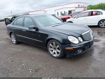  Salvage Mercedes-Benz E-Class