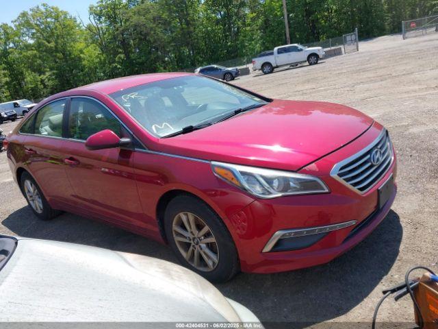  Salvage Hyundai SONATA