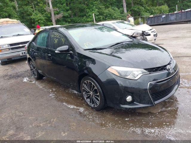  Salvage Toyota Corolla
