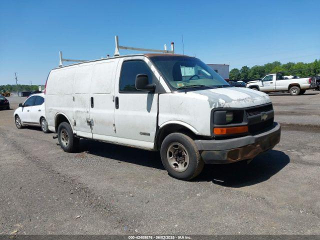  Salvage Chevrolet Express