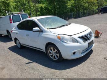  Salvage Nissan Versa