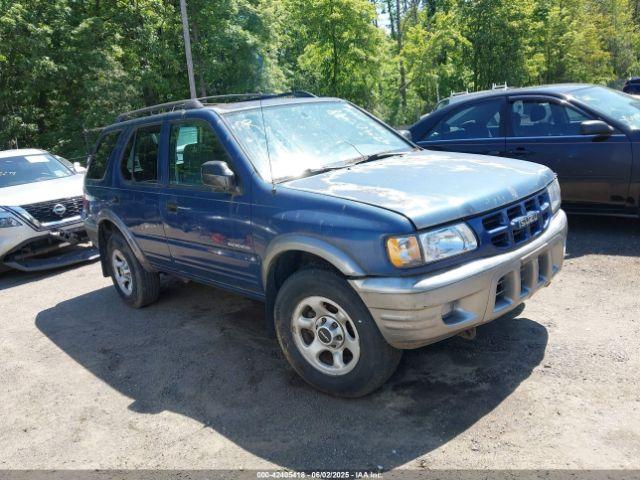  Salvage Isuzu Rodeo