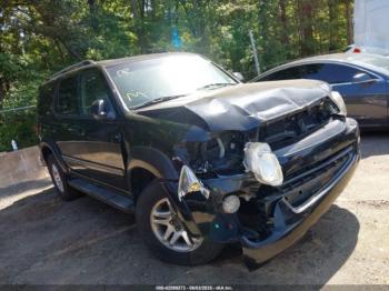  Salvage Toyota Sequoia