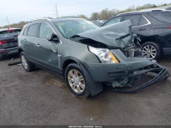  Salvage Cadillac SRX