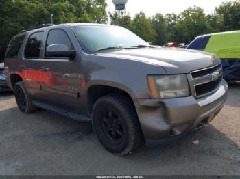  Salvage Chevrolet Tahoe